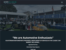 Tablet Screenshot of gulfstreammotorsports.com